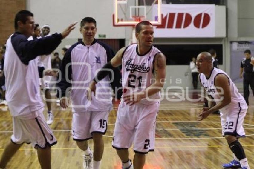 BALONCESTO . ÁNGELES DE PUEBLA