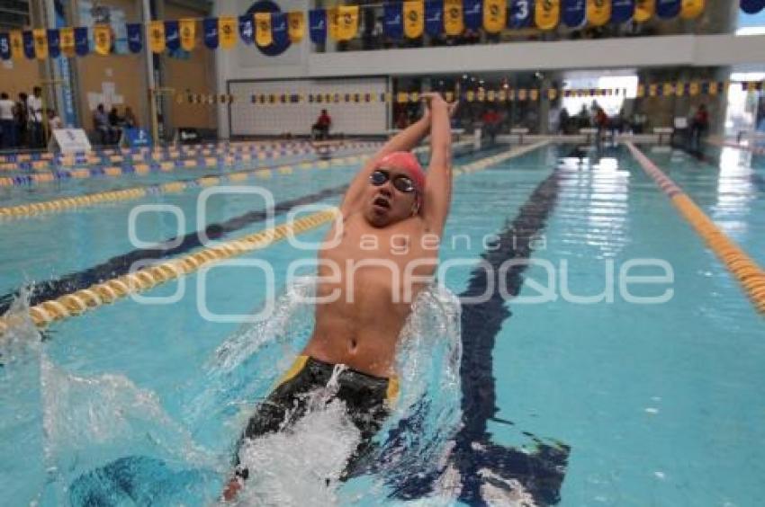 CAMPEONATO DE NATACION - ACUATICA NELSON VARGAS