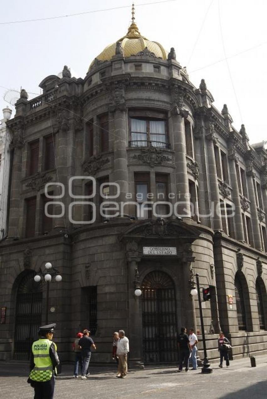 EDIFICIO DE PROTOCOLOS