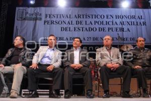 FESTIVAL PARA POLICÍAS. MARIO MARÍN