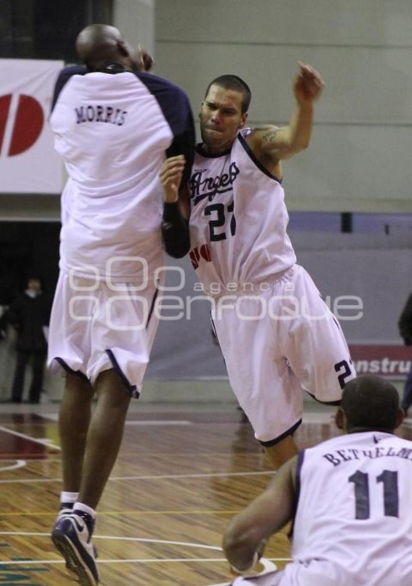 BALONCESTO . ÁNGELES DE PUEBLA