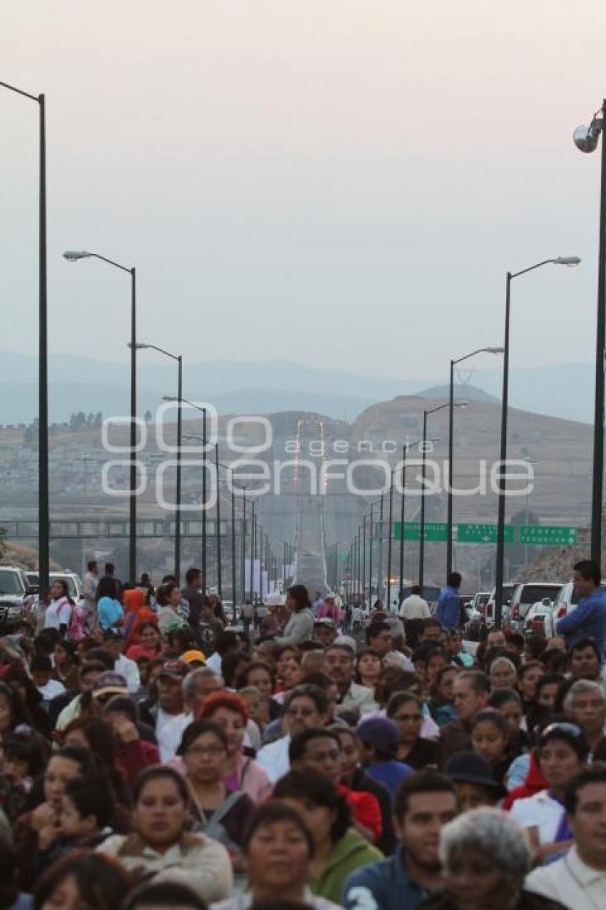 INAUGURACIÓN ARCO ORIENTE PERIFÉRICO