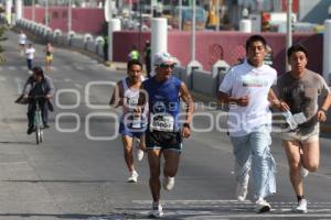 MARATÓN PUEBLA 2010. CORREDORES