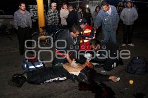 MUERE POLICIA AUXILIAR