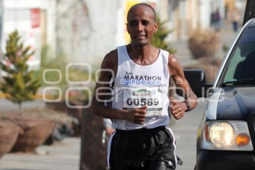 GANADOR MARATÓN PUEBLA 2010