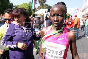 MARATON  PUEBLA 2010