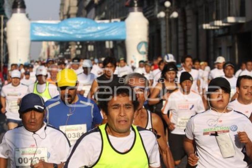 MARATON PUEBLA 2010