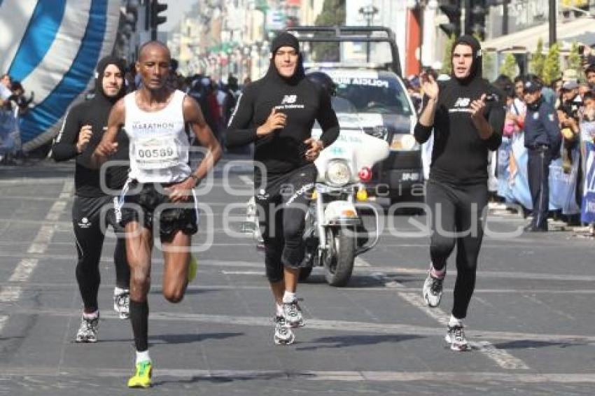 MARATON PUEBLA 2010