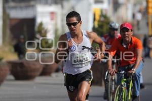 MARATÓN PUEBLA 2010. SEGUNDO LUGAR