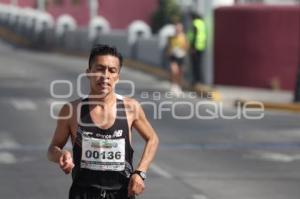 MARATÓN PUEBLA 2010. CORREDORES