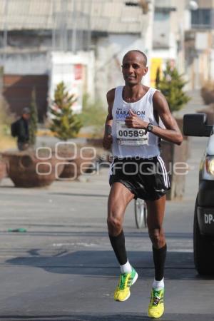 GANADOR MARATÓN PUEBLA 2010