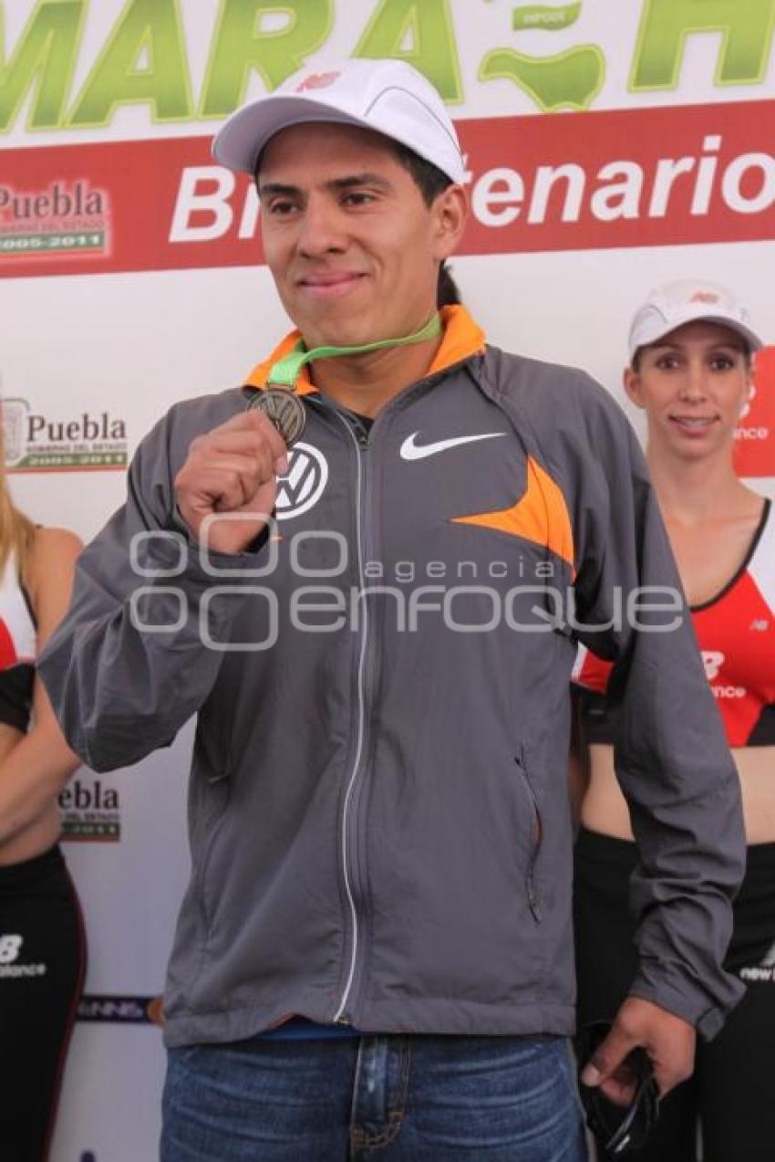 MARATON PUEBLA 2010