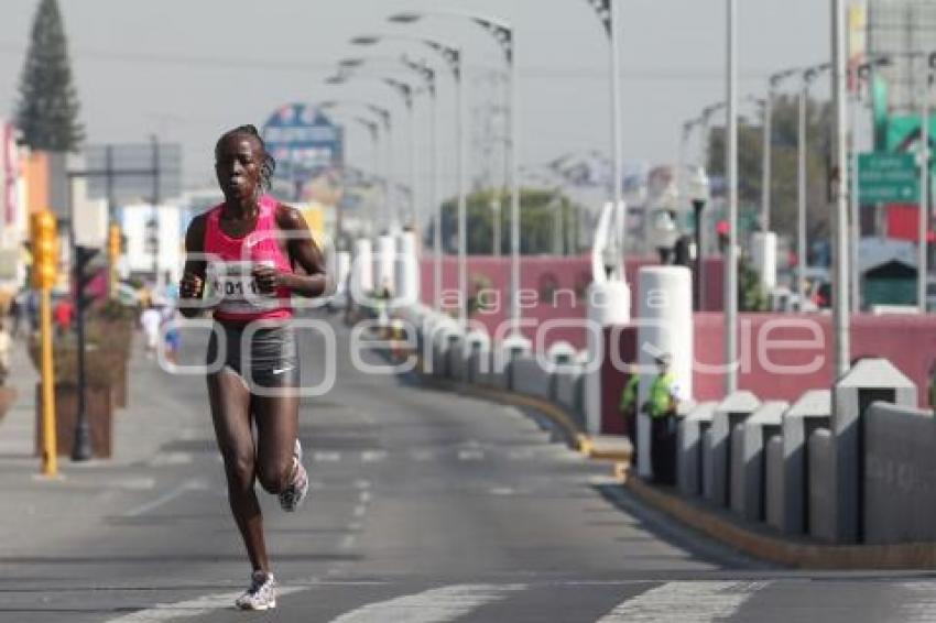 MARATÓN PUEBLA 2010. GANADORA