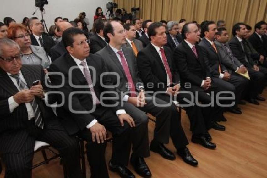 INFORME DE LABORES TRIBUNAL ELECTORAL DEL ESTADO DE PUEBLA