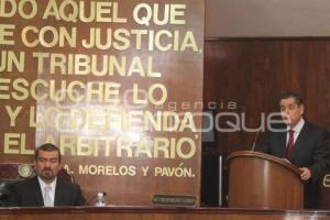 INFORME DE LABORES TRIBUNAL ELECTORAL DEL ESTADO DE PUEBLA