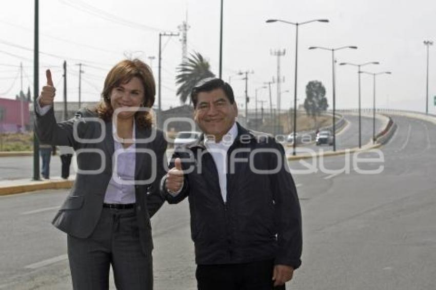 INAUGURACIÓN . PUENTE 14 SUR
