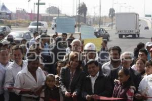 INAUGURACIÓN . PUENTE 14 SUR