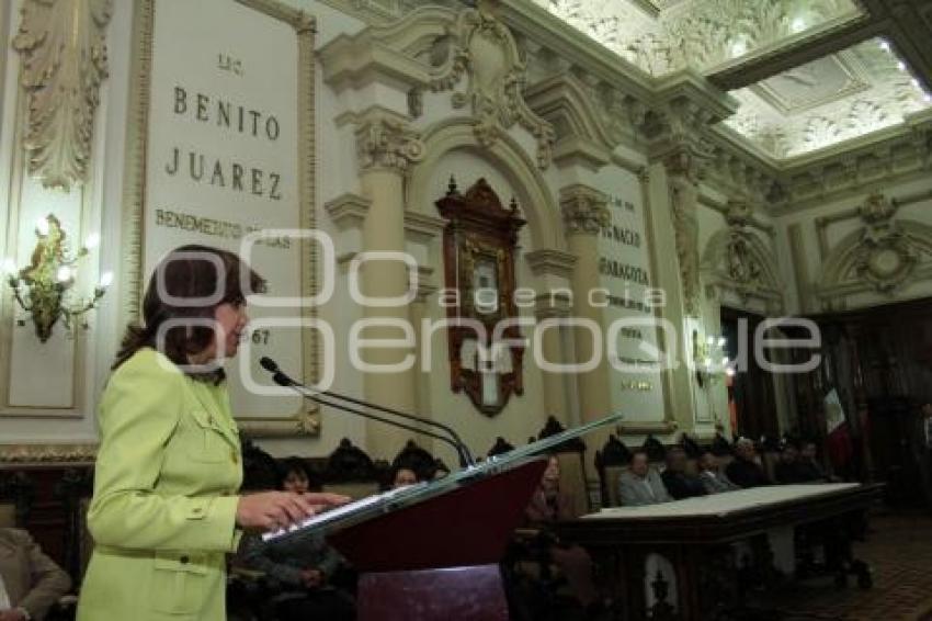 DEVELAN NOMBRE NATALIA SERDÁN EN EL CABILDO