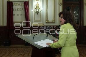 DEVELAN NOMBRE NATALIA SERDÁN EN EL CABILDO