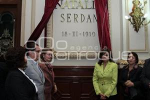 DEVELAN NOMBRE NATALIA SERDÁN EN EL CABILDO