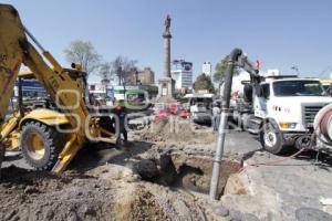 OBRAS DE DESAZOLVE EN LA JUAREZ