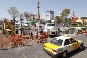 OBRAS DE DESAZOLVE EN LA JUAREZ