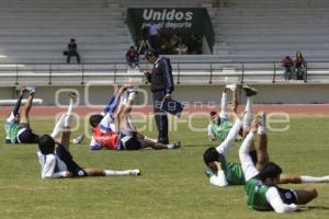 FUTBOL . PRETEMPORADA PUEBLA FC