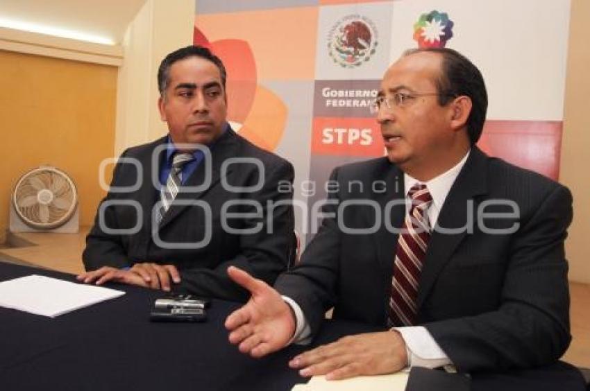 RUEDA DE PRENSA DELEGACION FEDERAL DEL TRABAJO