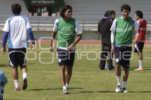 FUTBOL . PUEBLA FC . WILMAN CONDE