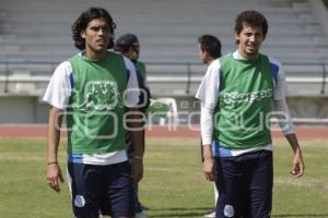 FUTBOL . PUEBLA FC . WILMAN CONDE