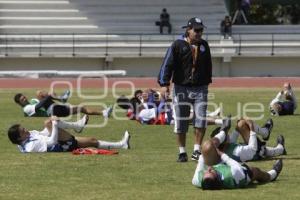 FUTBOL . PRETEMPORADA PUEBLA FC