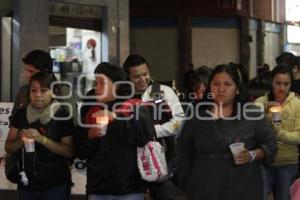 MARCHA SILENCIOSA . DÍA INTERNACIONAL DEL SIDA