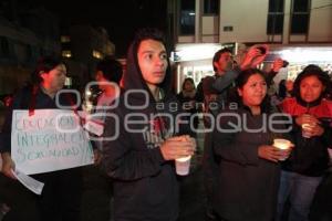 MARCHA SILENCIOSA . DÍA INTERNACIONAL DEL SIDA