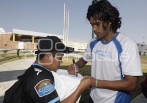 FUTBOL . PUEBLA FC . WILMAN CONDE