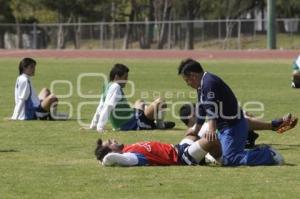 FUTBOL . PRETEMPORADA PUEBLA FC