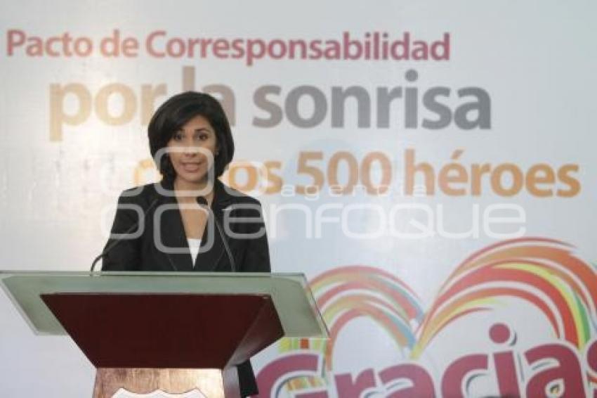 PACTO DE CORRESPONSABILIDAD POR LA SONRISA DE LOS 500 HEROES