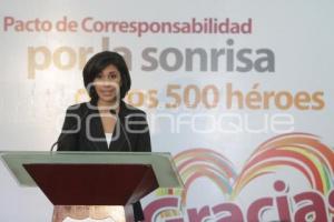 PACTO DE CORRESPONSABILIDAD POR LA SONRISA DE LOS 500 HEROES