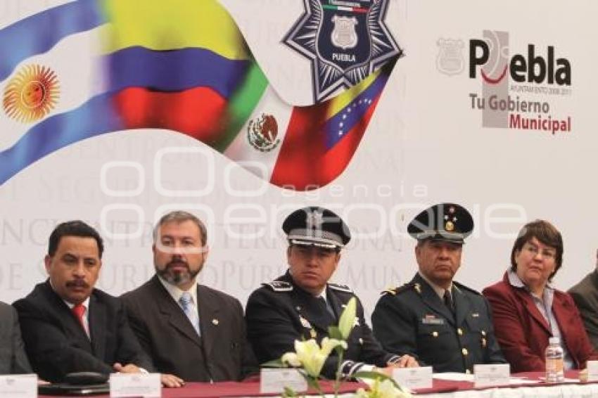 ENCUENTRO INTERNACIONAL DE SEGURIDAD PUBLICA MUNICIPAL