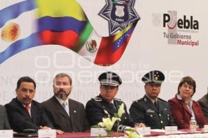 ENCUENTRO INTERNACIONAL DE SEGURIDAD PUBLICA  MUNICIPAL