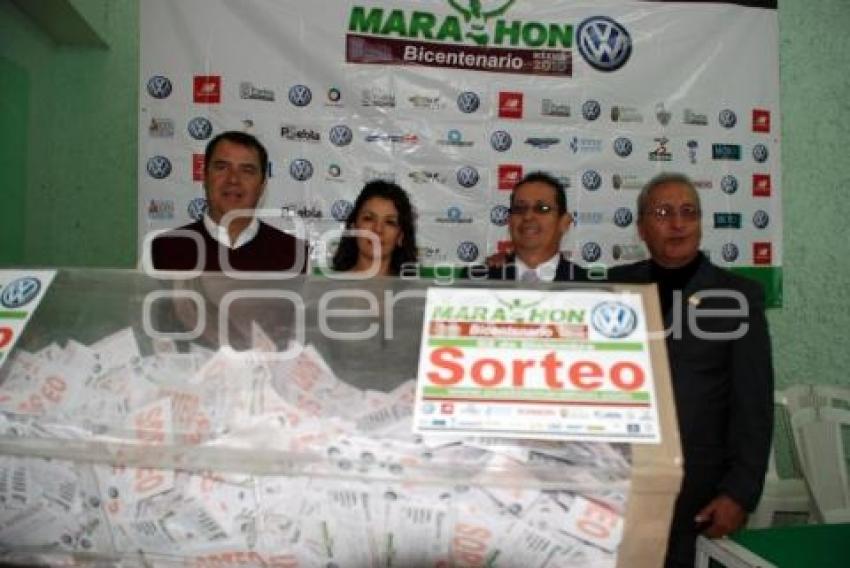 GANADORES RIFA MARATÓN 2010