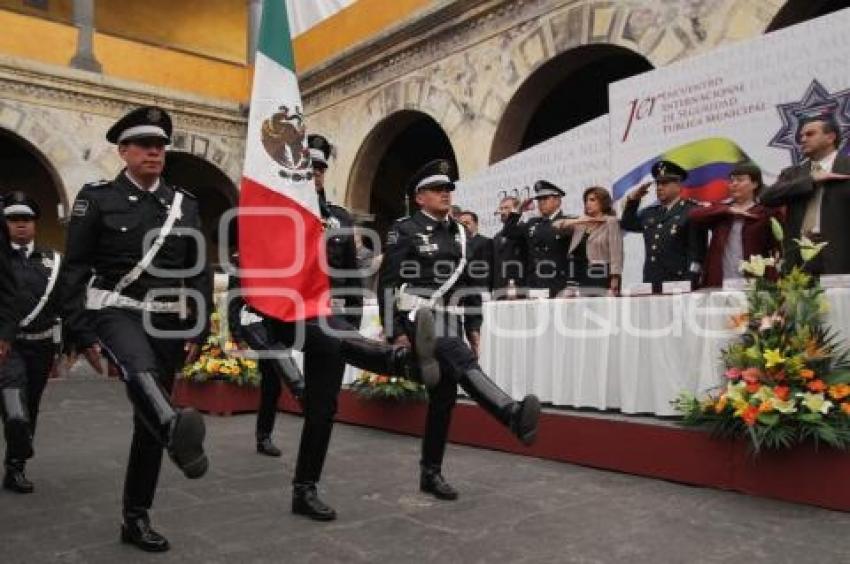 ENCUENTRO INTERNACIONAL DE SEGURIDAD PUBLICA  MUNICIPAL