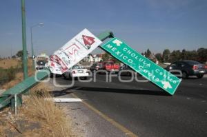 VOLCADURA EN PERIFERICO ECOLOGICO Y FORJADORES