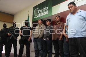 PGJ-PRESENTAN A SECUESTRADORES DE EMPRESARIO