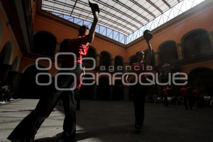 DANZA EN CASA DE CULTURA