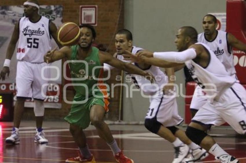 ÁNGELES VS LECHUGUEROS. BALONCESTO