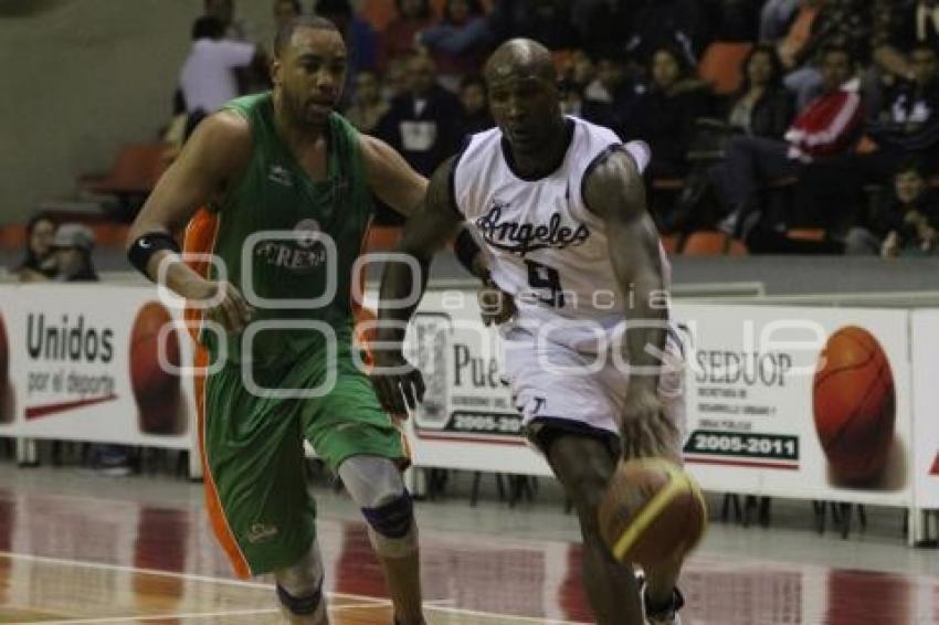 ÁNGELES VS LECHUGUEROS. BALONCESTO