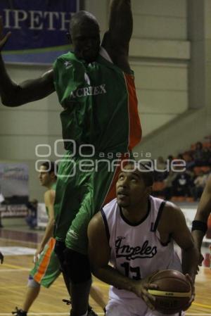 ÁNGELES VS LECHUGUEROS. BALONCESTO