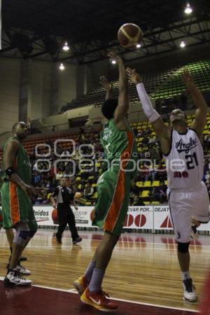 ÁNGELES VS LECHUGUEROS. BALONCESTO