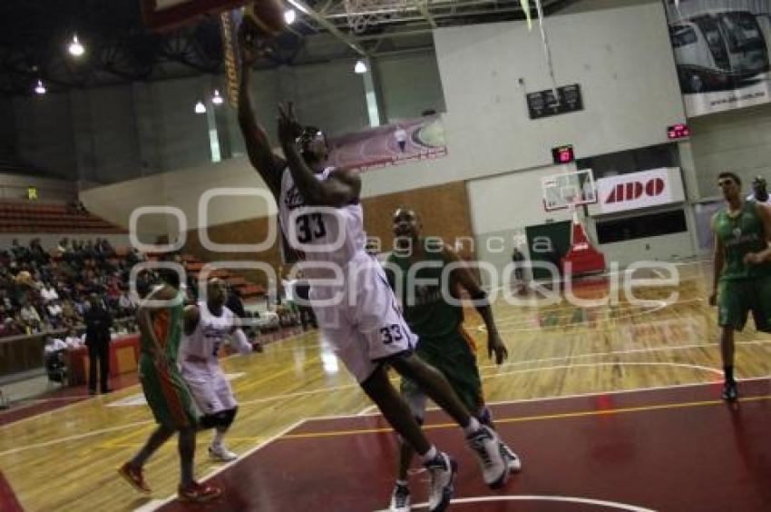 ÁNGELES VS LECHUGUEROS. BALONCESTO