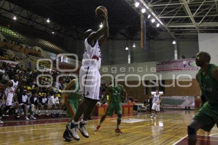 ÁNGELES VS LECHUGUEROS. BALONCESTO